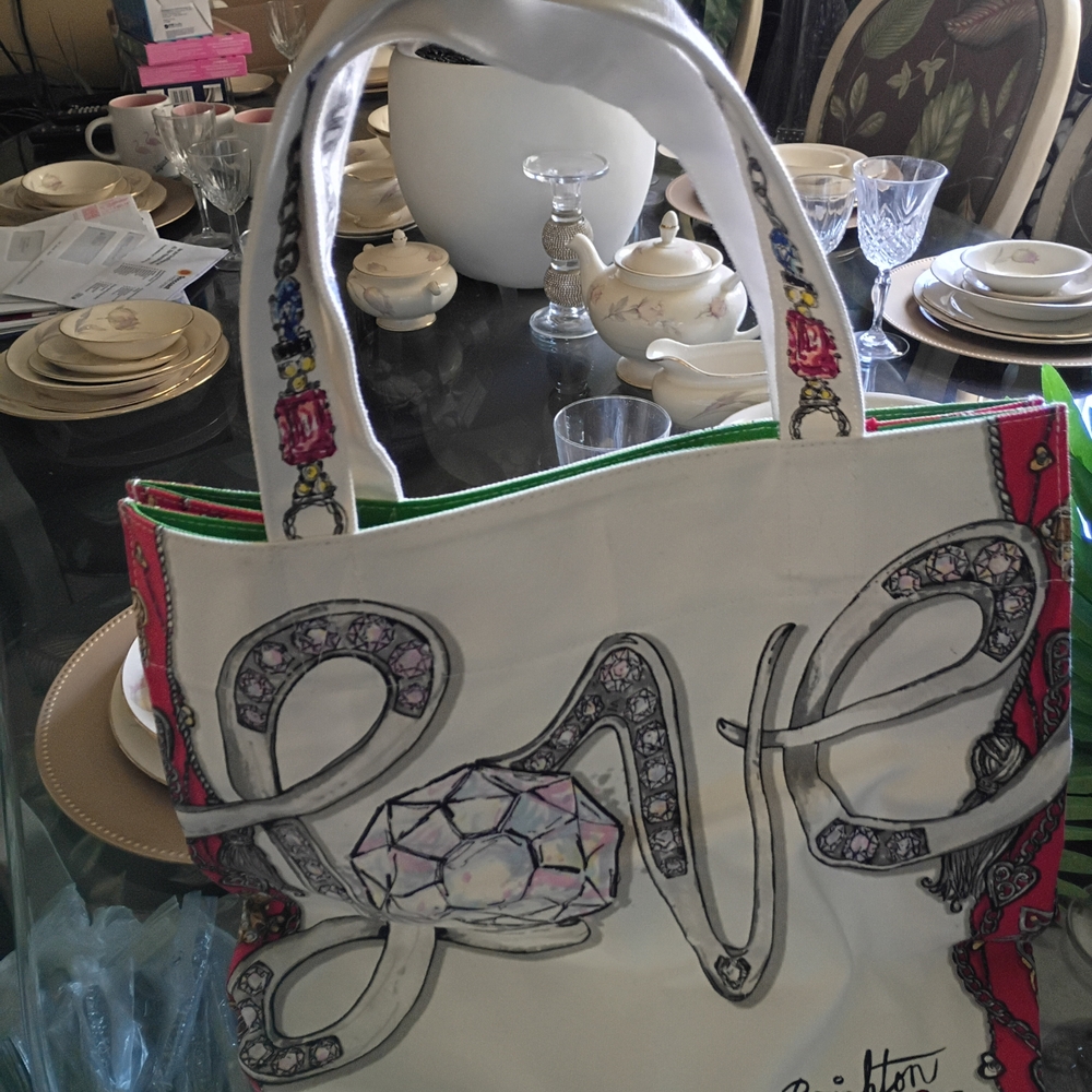 Brighton All That Glitters Tote Bag - Picture 3 of 4